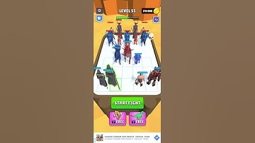 Merge Master - Level 55 Gameplay Walkthrough