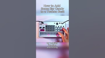 Easy Techno Production Trick | Korg Volca Sample #dawless #technolovers #korg #volca #sampling