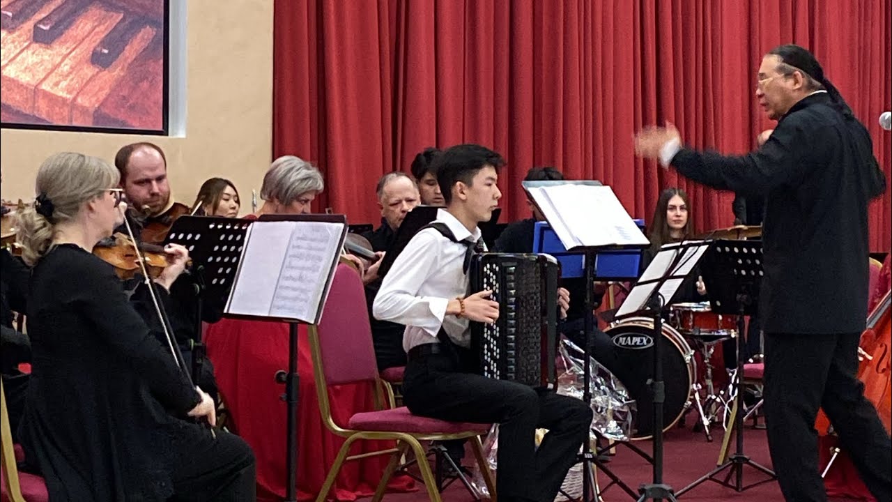 Астор Пьяццолла «Пожалуйста»