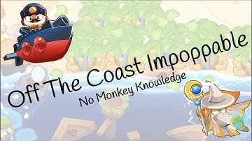 Off The Coast Impoppable no Monkey Knowledge - BTD6