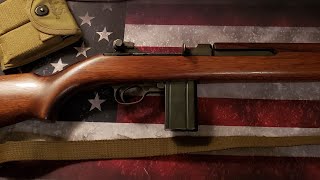 Gun Talk #7: M1 Carbine .30 cal Disassembly And Reassembly