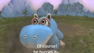 The fattest hippo on Spore!