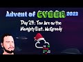Advent of Cyber 2023 - Day 24: You Are on the Naughty List McGreedy