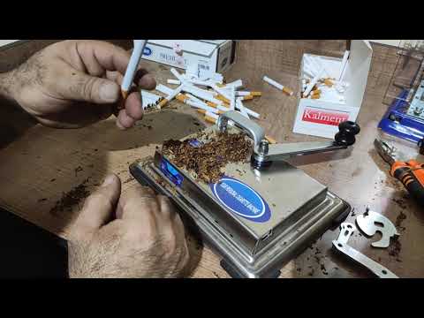 Dayanıklı ve Uygun Fiyatlı Kollu Tütün Sarma Makinası - 0539 211 60 78