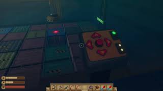 Raft - Sliding Puzzle (crane and containers) in Tangaroa : Exit   Secret Room - [Hyslyne's Guides]