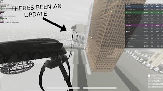 THERES BEEN AN UPDATE FOR WAR OF THE WORLDS IN ROBLOX