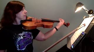 An Irish Party in Third Class Viola Part