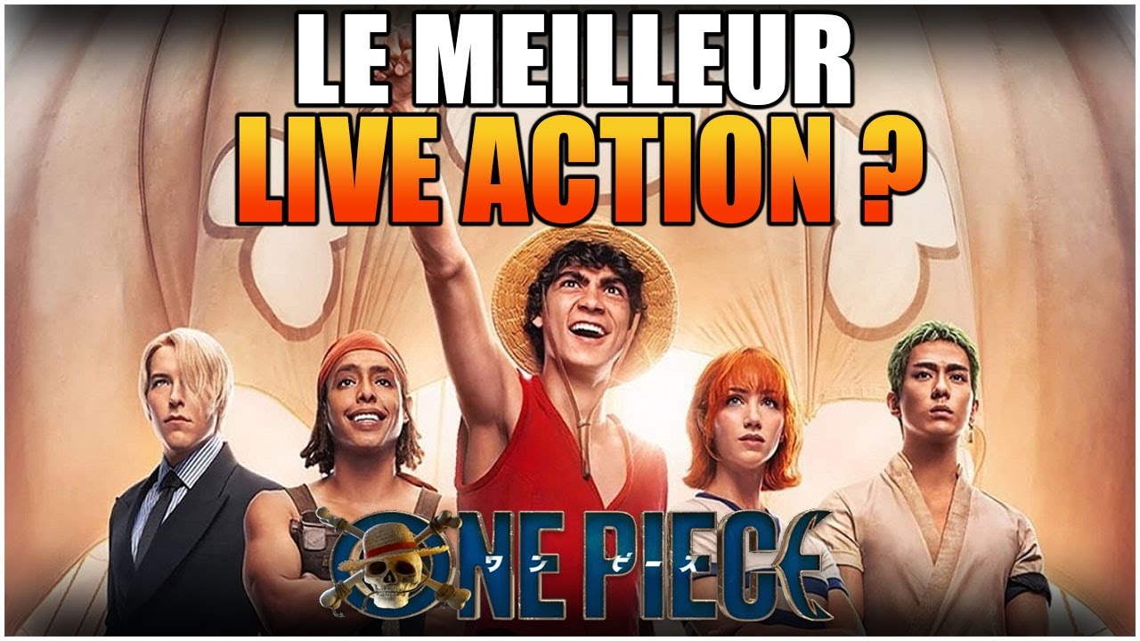 CRITIQUE ONE PIECE SAISON 1 - Netflix : LE MEILLEUR LIVE ACTION ? - YouTube