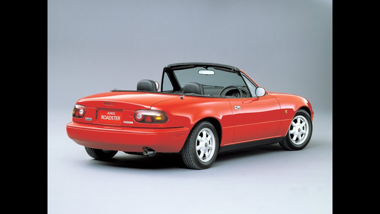 Eunos Roadster 1990 promotional video