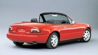 Eunos Roadster 1990 promotional video