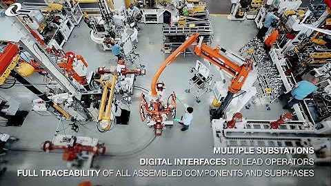 Automated Cyber-Physical Axle Assembly Line