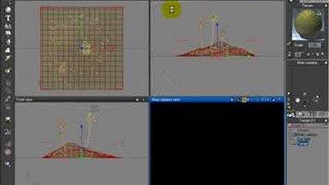 Making of palm tree island by using Vue 6