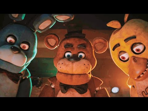 That moment you realize you were Abby as a kid, and are now Michael as an  adult. Rip my sleep schedule., FNAF Fort Scene (Five Nights at Freddy's  Movie)