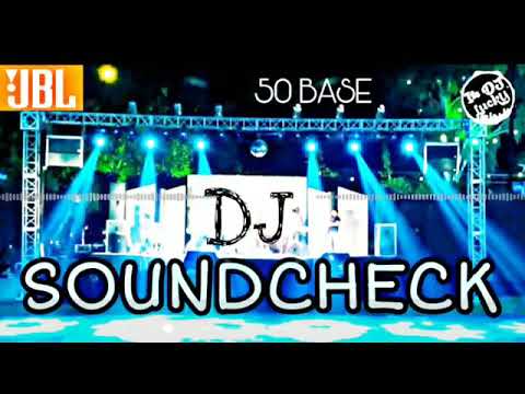 50 Bass Ka Hathoda PART   2   PUNCH DJ SOUNDCHECK COMPETETION BASEDDJ