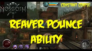 Nosgoth Reaver Pounce Ability