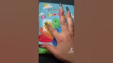 Sensory Book Triggers ASMR Tapping and Scratching with xl Nails #asmr #shorts #tapping