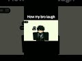 how I laugh #roblox @alexcer40 @miss_cle