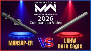 LRHW Dark Eagle Versus MANSUP-ER Modern Warships screenshot 5