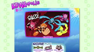 Kewlopolis Flash Website In 2007