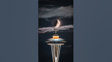 The moon image is perfectly aligned I spent some time planning this shoot and it was worth it!