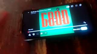 Challenge Countdown From 7000