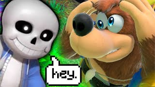 Banjo And Kazooie... And Sans