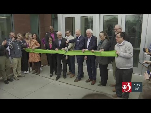 Ribbon cut on newly renovated Winooski High School