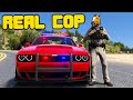 Breaking no laws as a real cop 2  gta 5 rp