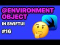 Breaking down @EnvironmentObject in SwiftUI (SwiftUI @EnvironmentObject)