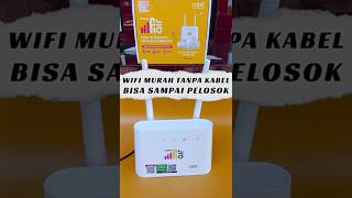 Langsung Gratis 180GB! Wifi yang bisa dibawa keluar rumah (Hifi Air Rabit CPE-R) #Hifiairindosat