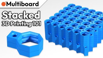Multiboard: What Is Stack 3D Printing
