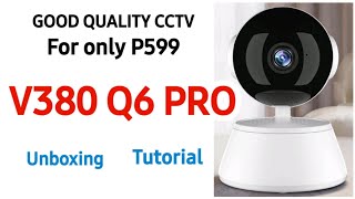 CCTV V380 Q6 PRO | Good Quality Video for only P599 |Home Wireless Security Surveillance Camera CCTV screenshot 5