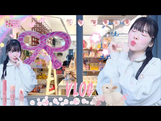 vlog 3월의 뽈뽈뽈 로핀🐶 일단 먹어..잡솨바...🍪│메이드바이, 토마스모어, 락피쉬웨더웨어, 성수, 한남동, 카페, 맛집, 데이트, 뽀미