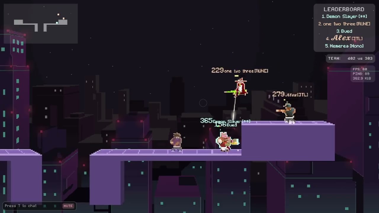 Mono 2v2 Tournament Losers Round 2 Match 1 - Bved and Demon Slayer vs Legendx and 123