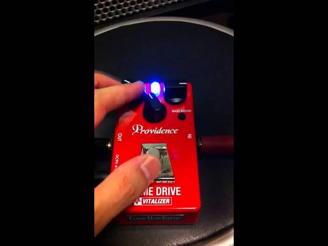 PROVIDENCE Flame Drive FDR-1F Demo by Lance Keltner - YouTube