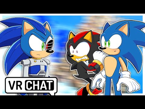 3D Animation] Sonic, meet Shadow