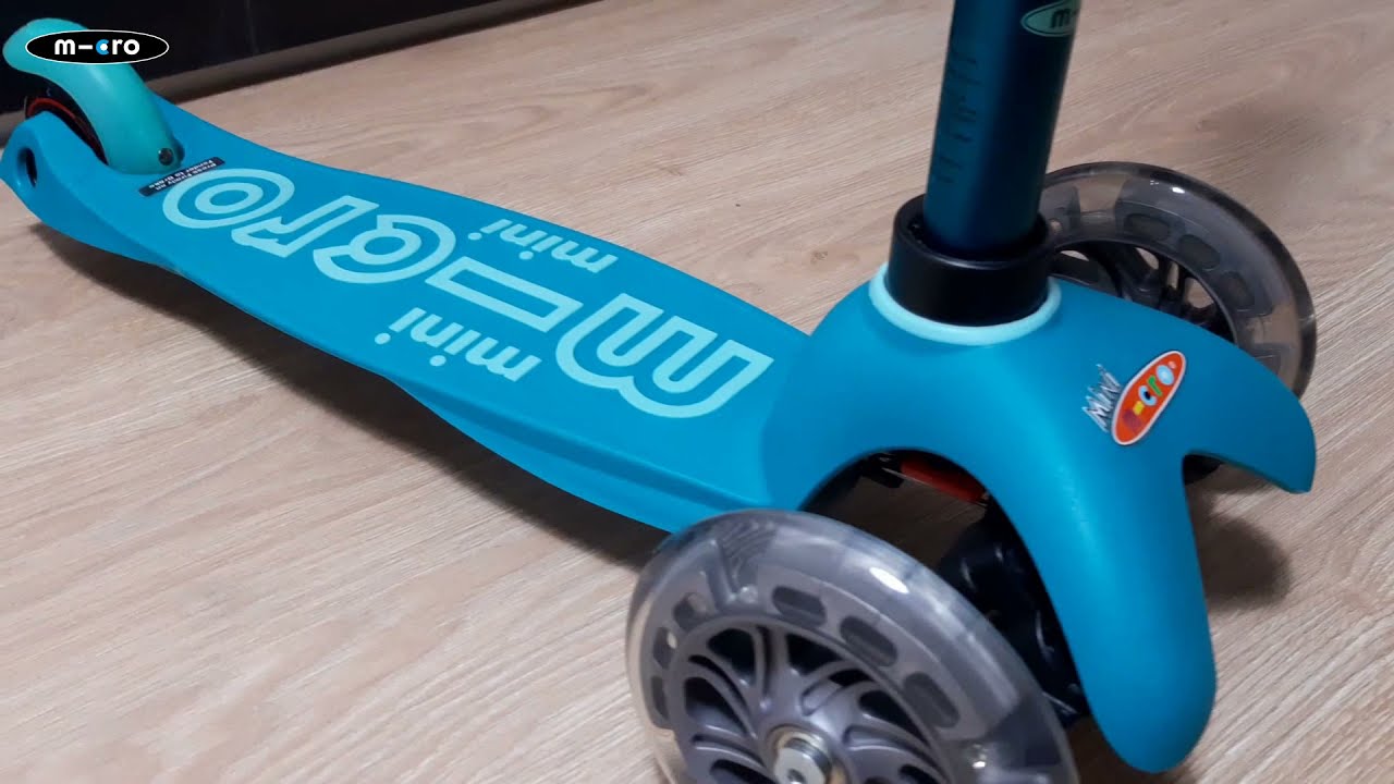 Unboxing Mini Micro Deluxe Aqua LED YouTube