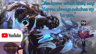 8 Dawnbringer Karma Carry  | TFT Set 5 - Patch 11.9 | Gold NA | 5/4/2021