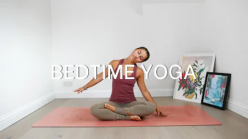 Bedtime Yoga For A Restful Night Sleep