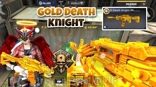 Crisis Action  Review Golden Death Knight  Gameplay 9kh