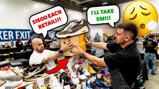CASHING OUT $20,000 AT SNEAKER EXIT DALLAS!!!