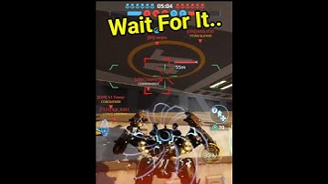 I KNOCKED THESE PLAYERS OFF THE MAP IN WAR ROBOTS!!! #warrobots #wr #funny #shorts #short