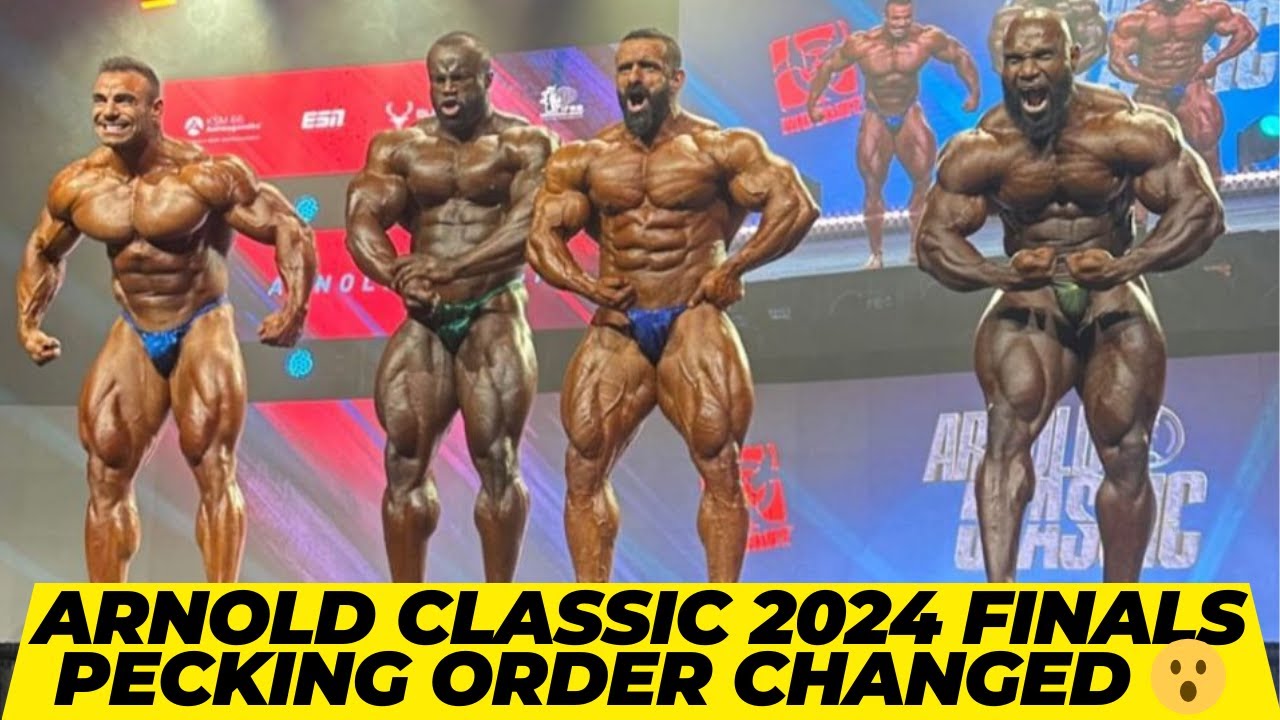 Arnold Classic Men's Open Bodybuilding 2024 Results: Hadi Choopan