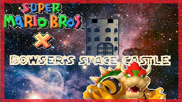 My custom SMBX level - Bowser