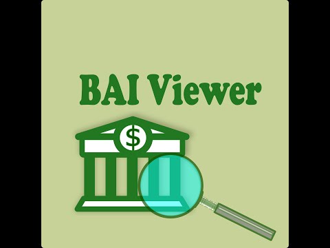 BAI file Viewer