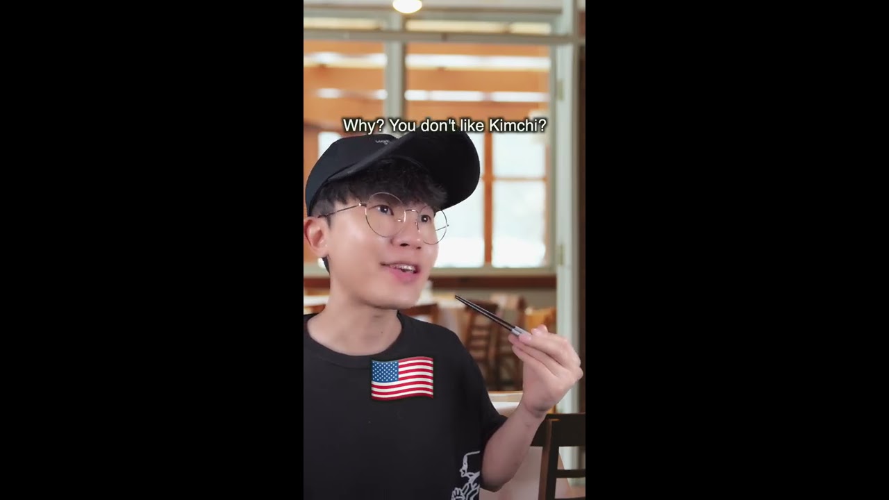 When A Foreigner Eats Kimchi In Korean Restaurants