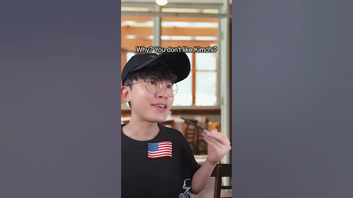 When a foreigner eats Kimchi in Korean restaurants - DayDayNews