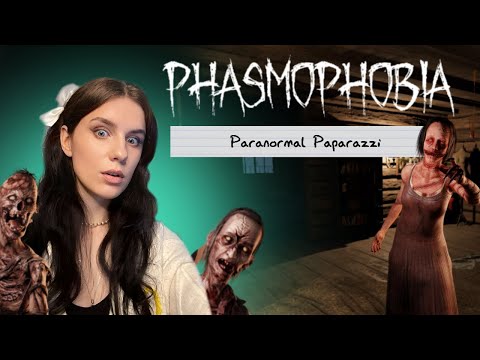 Видео: ПАРАНОРМАЛЬНЫЙ папарацци! / Phasmophobia coop #40