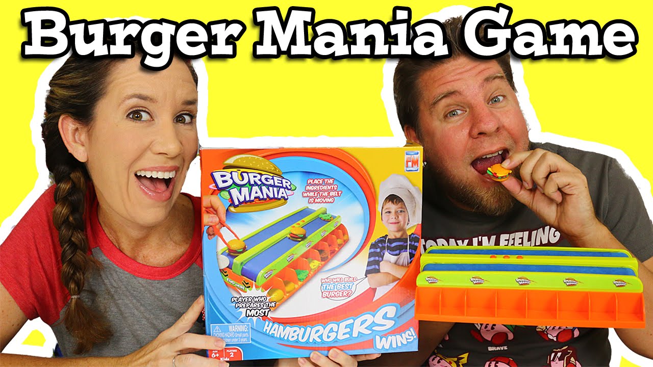 Burger Mania Game Review And Play 
