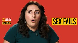 Falling Down a Flight of Stairs Butt Naked (ft. Steph Tolev) - Sex Fails